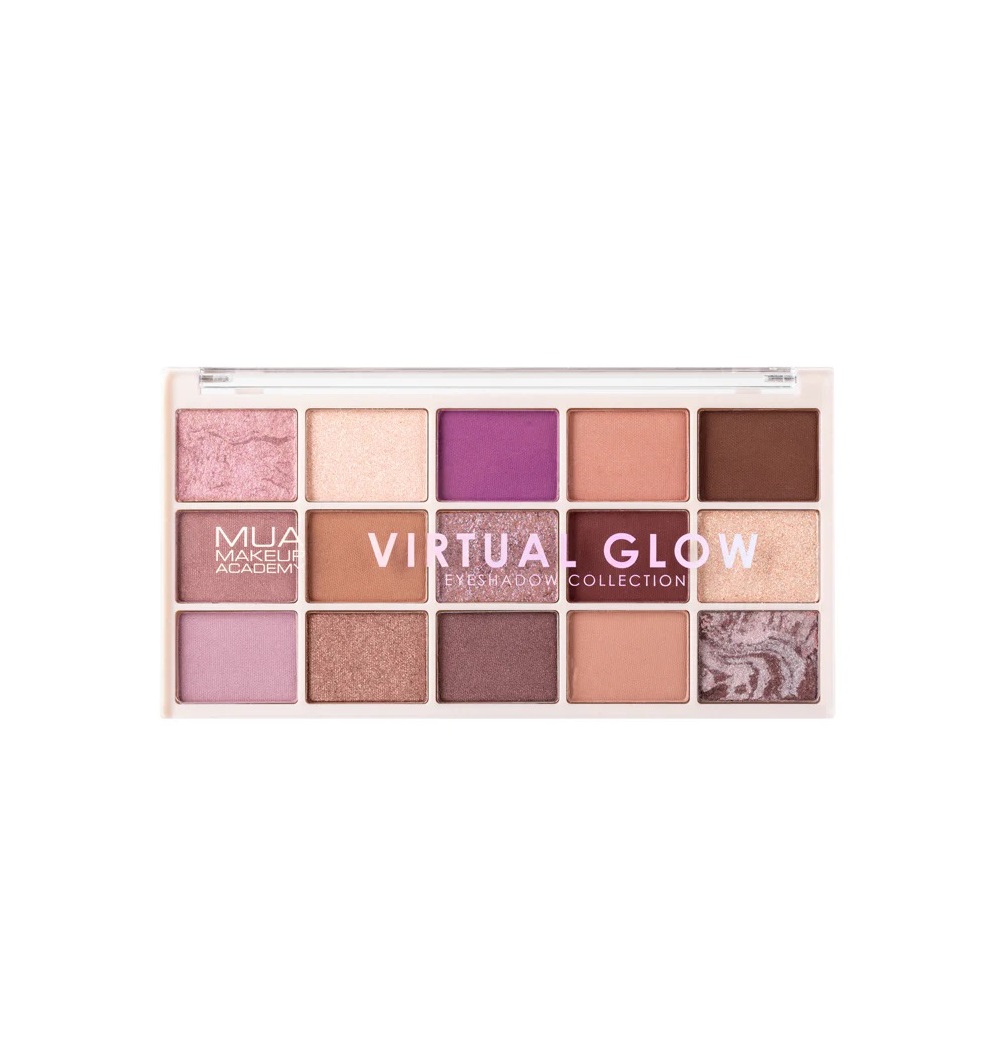 EYESHADOW PALETTE - VIRTUAL GLOW